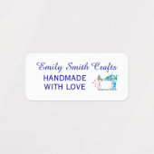 Patchwork Quilt naaimachine stof Labels (Design 2)