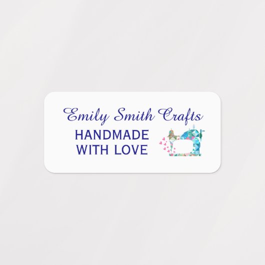 Patchwork Quilt naaimachine stof Labels (Design 2)