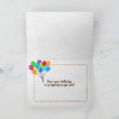 patchwork-quilt patroon voor de verjaardag van Fri Kaart (Binnen)