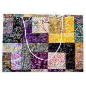 Patchwork Quilt Pattern Groot Cadeauzakje (Achterkant)