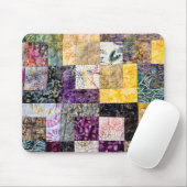 Patchwork Quilt Pattern Muismat (Met muis)