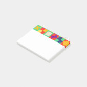 Patchwork Quilt Post-it® Notes (Schuin)