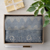 Patchwork Quilt Rustieke Bloemen Decoupage Tissuepapier (Geschenk)