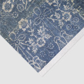 Patchwork Quilt Rustieke Bloemen Decoupage Tissuepapier (Detail)