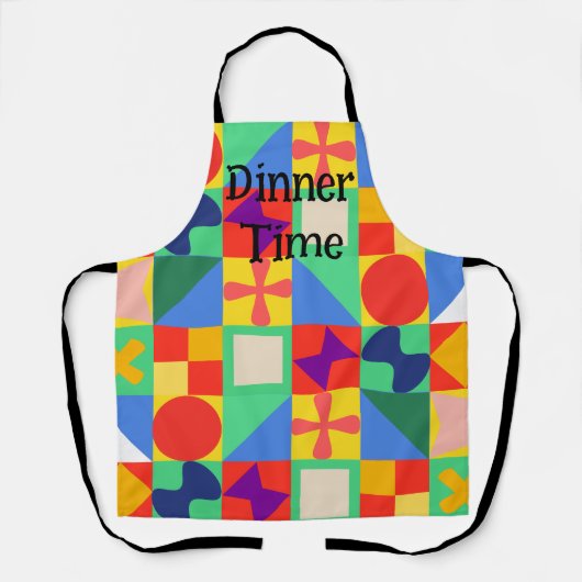 Patchwork Quilt Schort (Voorkant)