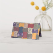 Patchwork quilt stof quilten materiaal patches (Achterkant)