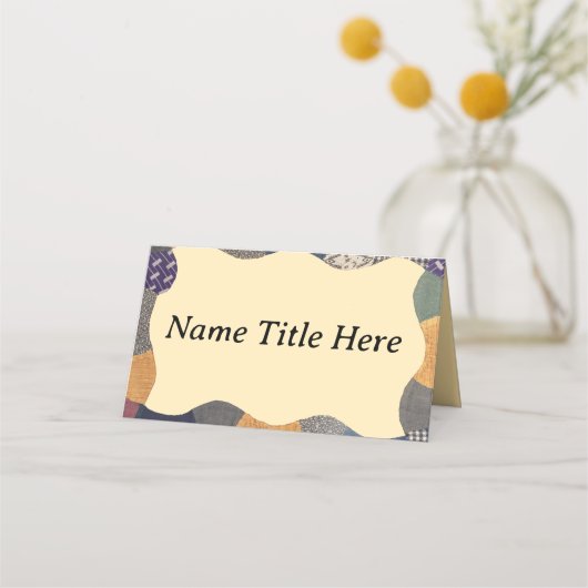 Patchwork quilt stof quilten materiaal patches (Voorkant)