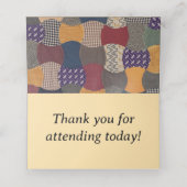 Patchwork quilt stof quilten materiaal patches (Binnenkant ongevouwen)