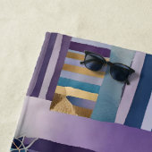 Patchwork Quilt strandlaken (In situ)