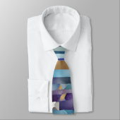 patchwork-quilt-stropdas stropdas (Gebonden)
