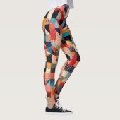 Patchwork Quiltontwerp Leggings (Rechts)
