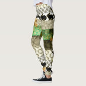 Patchwork Rabbits Leggings (Links)