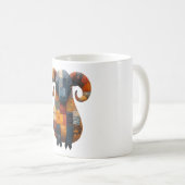 Patchwork Ram Mug (Devant droit)
