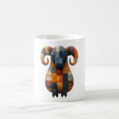 Patchwork Ram Mug (Centre)