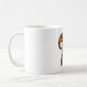 Patchwork Ram Mug (Gauche)