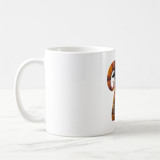 Patchwork Ram Mug (Gauche)