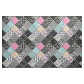 Patchwork retro  kleuren patchwork quilting stof (Yard (91,4 cm))