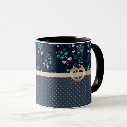Patchwork, Retro Mok (Voorkant rechts)