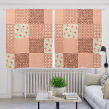 Patchwork Rose Rétro