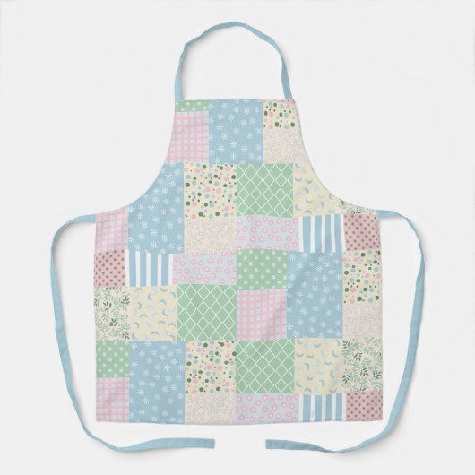 Patchwork Schort (Voorkant)