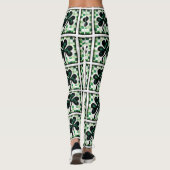 Patchwork Shamrock Leggings (Achterkant)