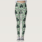 Patchwork Shamrock Leggings (Voorkant)