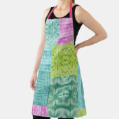 Patchwork Shibori  Schort (Insitu)