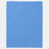Patchwork Somalië Vlag Patroon Fleece Deken (Voorkant)