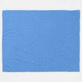 Patchwork Somalië Vlag Patroon Fleece Deken (Voorkant (Horizontaal))