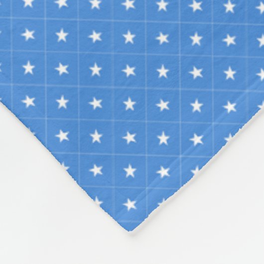 Patchwork Somalië Vlag Patroon Fleece Deken (Hoek)