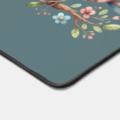 Patchwork Songbird on Blooming Branch (Coin)