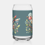 Patchwork Songbird on Blooming Branch (Droite)