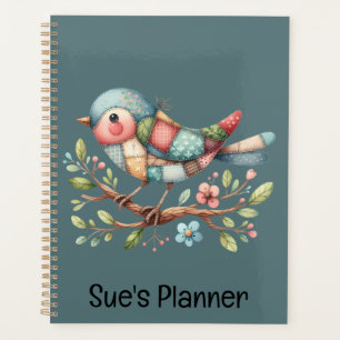 Patchwork Songbird op Blooming Branch Planner