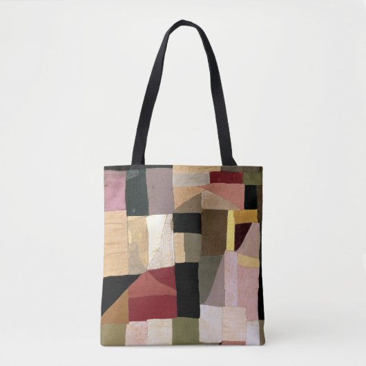 Patchwork (Son's Cradle) | Sonia Delaunay | Draagtas (Voorkant)