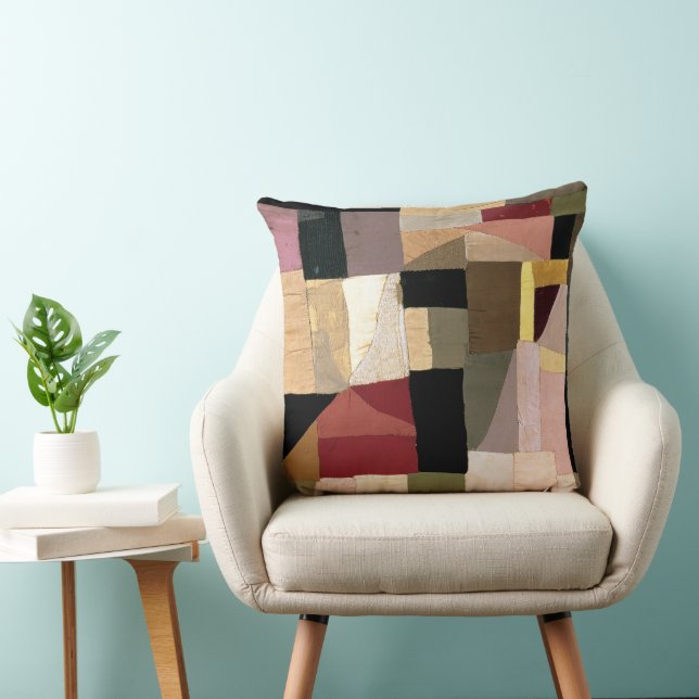 Patchwork (Son's Cradle) | Sonia Delaunay | Kussen (Stoel)