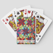 Patchwork-speelkaarten Speelkaarten (Achterkant)
