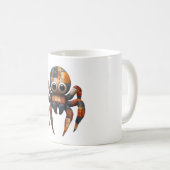 Patchwork Spider Mug (Devant droit)
