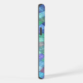 Patchwork Spiral Quilt iphone Tough (Côté droit)
