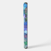 Patchwork Spiral Quilt iphone Tough (Côté gauche)