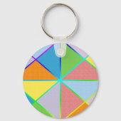 Patchwork Sprinkles Sleutelhanger (Voorkant)