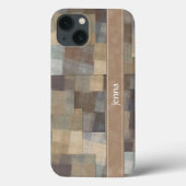 Patchwork Squares Case-Mate iPhone Case (Achterkant)