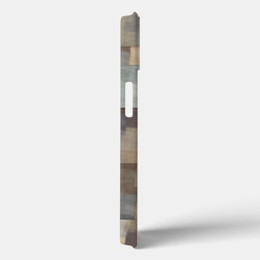 Patchwork Squares Case-Mate iPhone Case (Achterkant / Rechts)