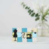 Patchwork Standard, 3,5 x 2,0-inch Visitekaartje (Staand voorkant)