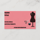 Patchwork Standard, 3,5 x 2,0-inch Visitekaartje (Voorkant)