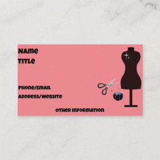 Patchwork Standard, 3,5 x 2,0-inch Visitekaartje