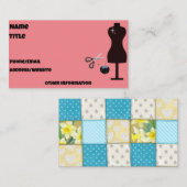 Patchwork Standard, Carte de visite 3,5 pouces x 2 (Devant / Derrière)