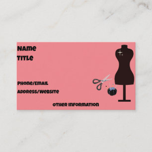 Patchwork Standard, Carte de visite 3,5 pouces x 2