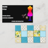 Patchwork Standard, Carte de visite 3,5 pouces x 2 (Devant / Derrière)