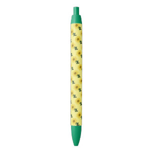 Patchwork Sunflower Pen