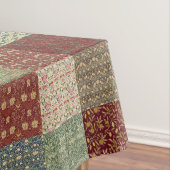 patchwork-tafelgerei tafelkleed (Voorbeeld)